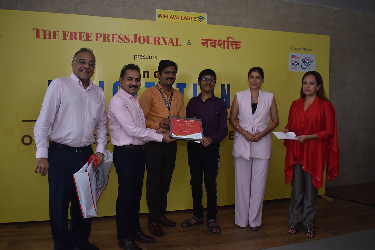 Students felicitated at FPJ